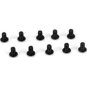 Team Losi Racing TLR винт стомана имбус полукръгла глава M3x5mm (10)