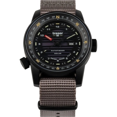 Traser P68 Pathfinder Black Šedé Nato