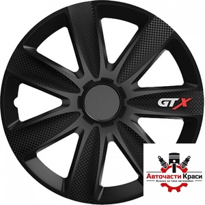 Versaco Тасове за джанти 15'' Versaco Carbon GTX - Black (56062) - avtochastikrasi