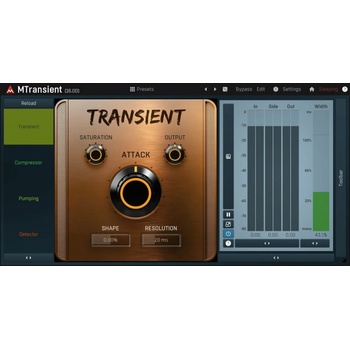 MELDA MTransient