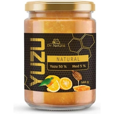 Dr. Natural Yuzu a Med natural 1 kg