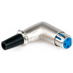 Master Audio Конектор Master Audio XLR-F3, Женски XLR, Г-образен