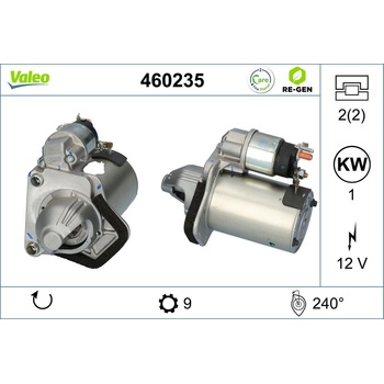 Štartér VALEO 460235