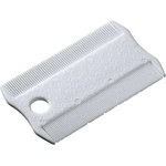 Ferplast Gro - Пластмасов гребен за котки и кучета за отстраняване на бълхи, 8, 5 x 5, 2 см