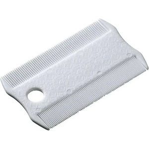 Ferplast Gro - Пластмасов гребен за котки и кучета за отстраняване на бълхи, 8, 5 x 5, 2 см