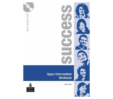 Success Upper intermediate Work Book + Audio CD