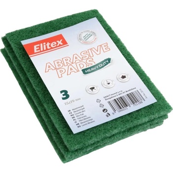 ELITEX abrazív, 3ks