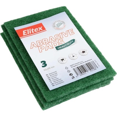 ELITEX abrazív, 3ks