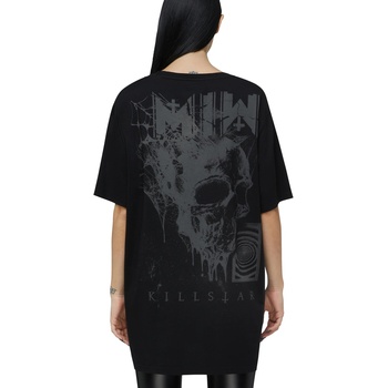 KILLSTAR тениска unisex KILLSTAR X MOTIONLESS IN WHITE - Cause Of Death - Black - KSRA014421