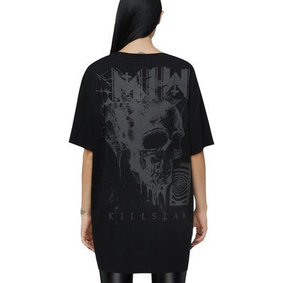 KILLSTAR тениска unisex KILLSTAR X MOTIONLESS IN WHITE - Cause Of Death - Black - KSRA014421