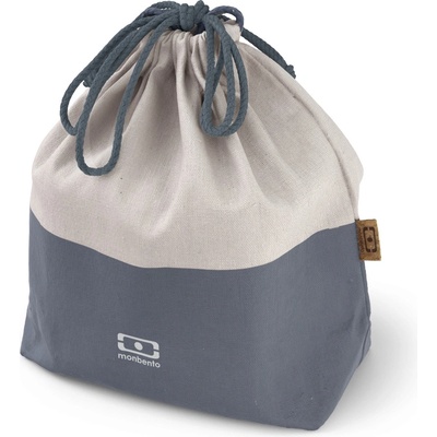 Monbento sáček na svačinový box MB Pochette L blue Natural