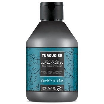 Black Turquoise Hydra Complex Shampoo posilňujúci šampón s extraktom z morskej riasy 300 ml