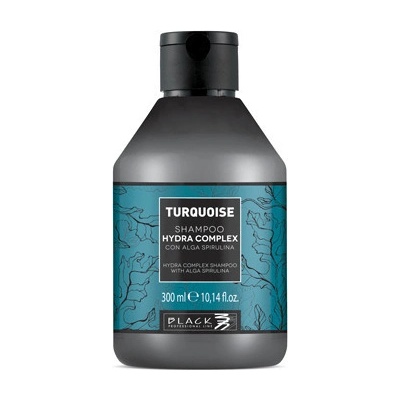 Black Turquoise Hydra Complex Shampoo posilňujúci šampón s extraktom z morskej riasy 300 ml