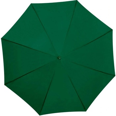 Automatický dáždnik s UV ochranou Black dark green