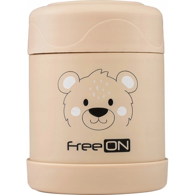 Freeon Termoska na jídlo 350 ml béžová