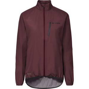 Vaude Дамско водоустойчиво яке за колоездене Vaude Women's Drop Jacket III Cycling jacket - Dark Oak - размер 38 (EU) (151-0003-3412)