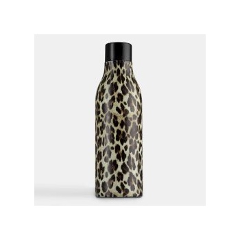 Sentio Бутилка за вода 600ml Leopard