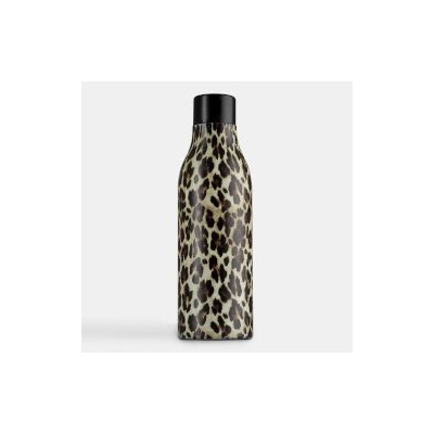 Sentio Бутилка за вода 600ml Leopard