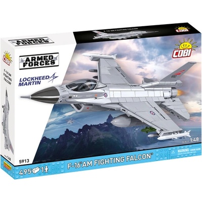 Cobi 5913 Armed Forces F-16 AM FIGHTING FALCON, 1:48, 495 k, 1 f