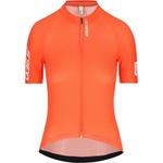Q36.5 Дамска фланелка с къс ръкав за колоездене Q36.5 Women's Gregarius Pro Signature Jersey Cycling jersey - Tangerin Red (156-2427-0312)