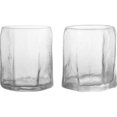 Ferm Living Sklenice Kiru Clear 2 x 250 ml
