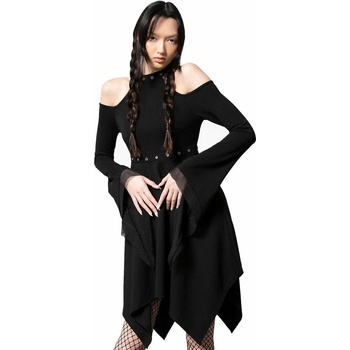 Image 1 of KILLSTAR дамска рокля KILLSTAR - Crimira Cold - Черна - KSRA005097