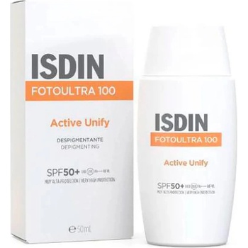 ISDIN Active Unify SPF50+ 50ml Sunscreen - Clear
