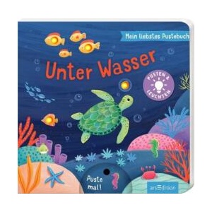 Mein liebstes Pustebuch - Unter Wasser | Maria Höck, Natalie Merheb (ISBN: 9783845870489)