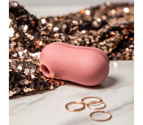 Satisfyer Cotton Candy red