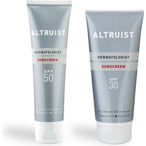ALTRUIST Слънцезащитен лосион за тяло spf30 + spf50 (altruist3050)