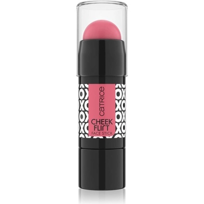 Catrice Cheek Flirt Face Stick tvářenka v tyčince 020 Techno Pink 5,5 g