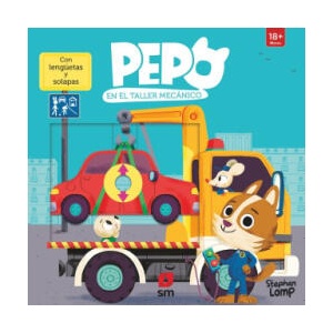 PEPO EN EL TALLER MECANICO | LOMP, STEPHAN (ISBN: 9788419102485)