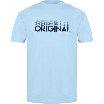 Image 1 of Original Penguin Тениска Original Penguin Men's Regular Fit T-Shirt - Cool Blue