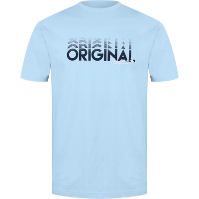 Original Penguin Тениска Original Penguin Men's Regular Fit T-Shirt - Cool Blue