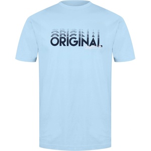 Original Penguin Тениска Original Penguin Men's Regular Fit T-Shirt - Cool Blue