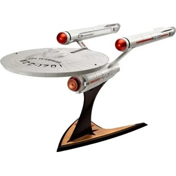 Revell Star Trek Enterprise NCC-1701 Captain James T Kirk 1:600 4880