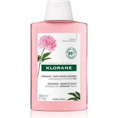 Klorane Prickly Pear šampon pro intenzivní hydrataci 200 ml
