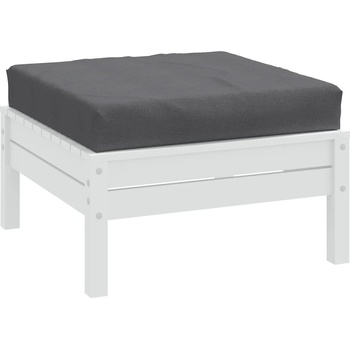 Image 1 of vidaXL Палетна възглавница, меланж антрацит, 60x60x9, 5 см, плат (4002662)