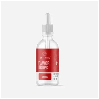 Espyre Flavor Drops jahoda 50 ml