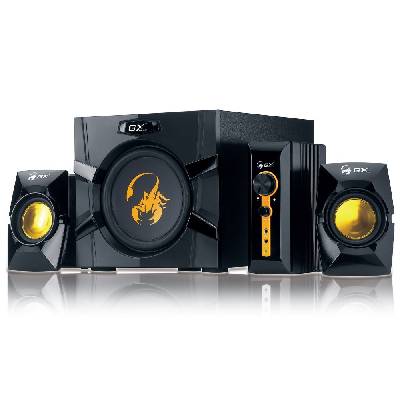 GENIUS GENIUS repro GX GAMING SW-G2.1 3000 Ver.II/ 2.1/ 80W/ Černé REPG10833