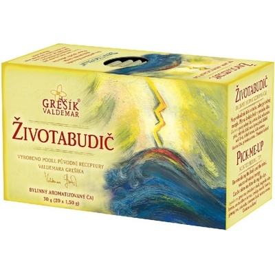 Grešík Bylinný čaj porciovaný Životabudič 30 g