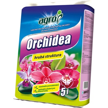 Agro CS Substrát na orchidey 5 l