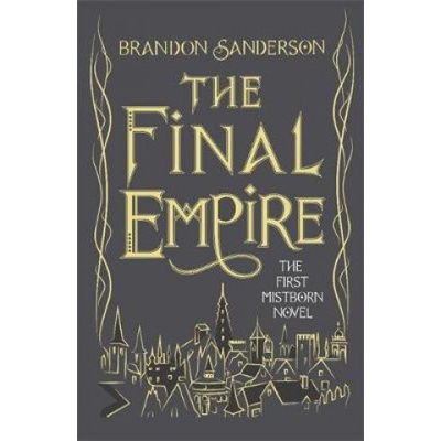 Final Empire Sanderson BrandonPevná vazba