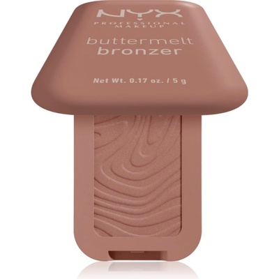 NYX Professional Makeup Buttermelt Bronzer бронзант цвят 03 Deserve Butta 5 гр