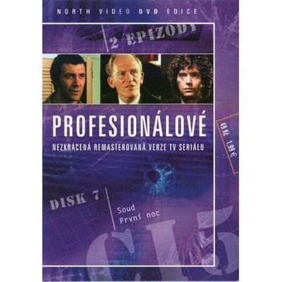 Profesionálové Pack 1 DVD 1-9