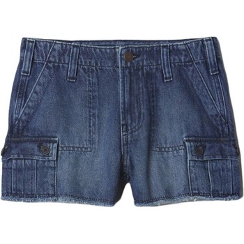 GAP CARGO dívčí šortky tmavě modrá