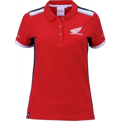 HONDA polo triko RACING 23 red – Sleviste.cz