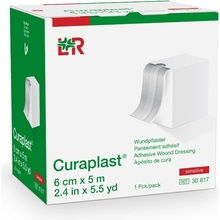 Curaplast Sensitive rychloobvaz 6 cm x 5 m role 1 ks