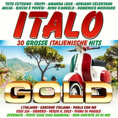 Italo - 30 große italienische Hits CD