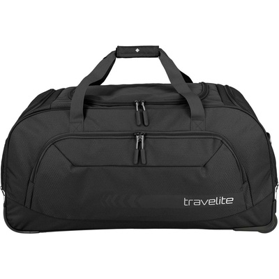 Travelite Пътническа чанта Travelite Kick Off Wheeled Duffle XL Black Travelite | Cheren | МЪЖЕ | ЕДИН РАЗМЕР